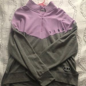 PINK 1/4 zip